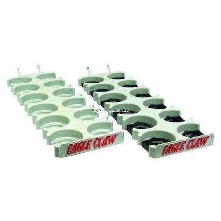 Eagle Claw Rod Rack Pegboard 12 Rods RACKPB-12